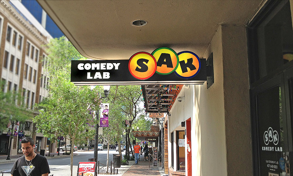 SAK Comedy Lab Today's Orlando