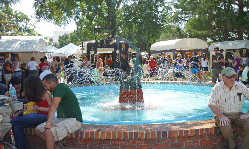Winter Park Autumn Art Festival Today's Orlando