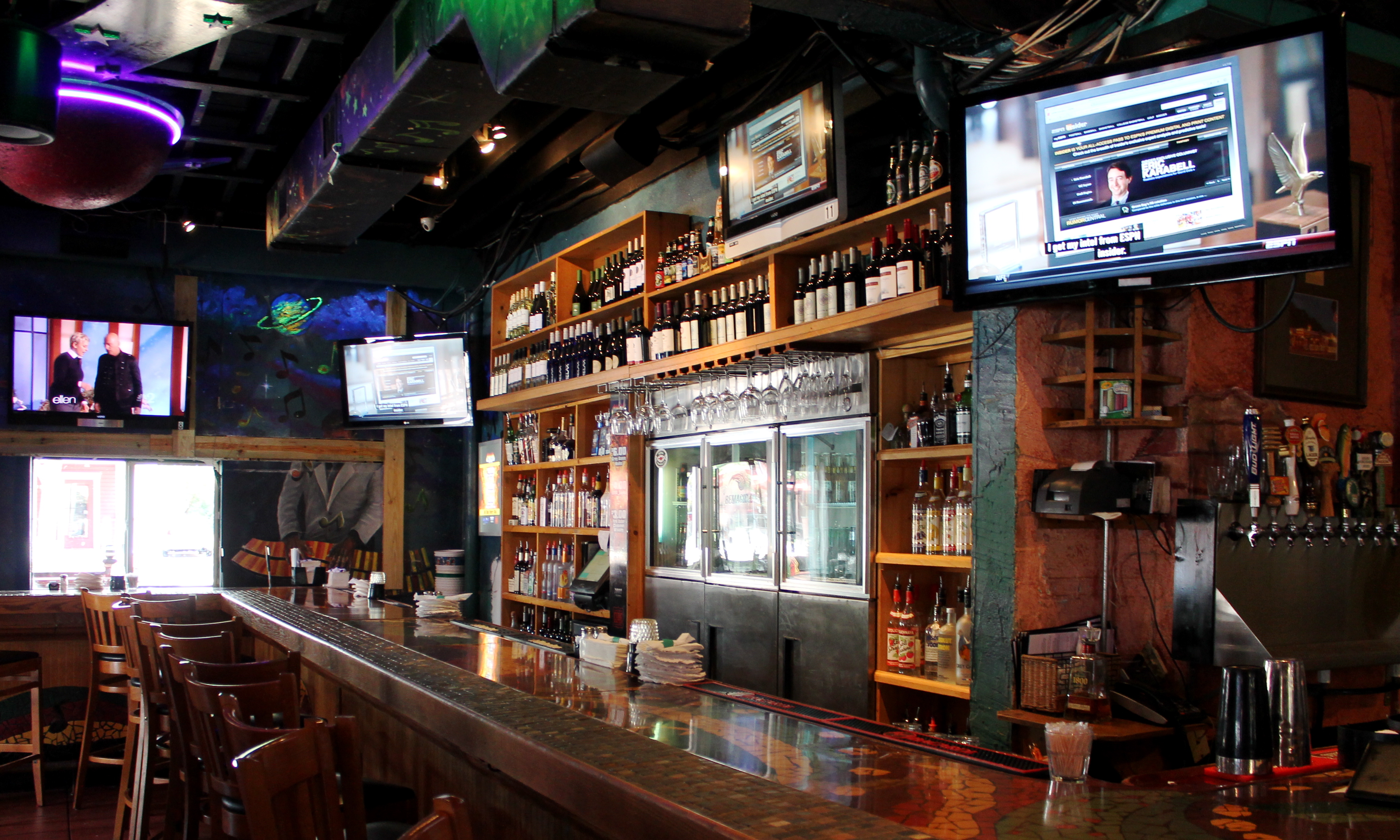 WildSide BBQ Bar & Grille has a large selection of wine and beer, in ad...