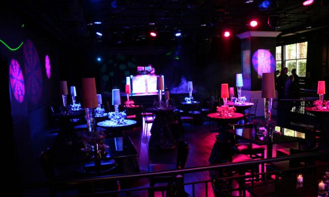 The interior is upscale and inviting. The interior is upscale and inviting.