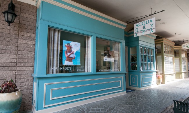 Acqua Day Spa in The Dr. Phillips Marketplace. Acqua Day Spa in The Dr. Phillips Marketplace.
