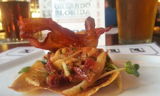 The Festival of Bacon comes to Orlando Festival Park on Oct. 5. The Festival of Bacon comes to Orlando Festival Park on Oct. 5.