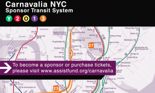 The New York-themed fundraiser benefitted The Assistance Fund. The New York-themed fundraiser benefitted The Assistance Fund.