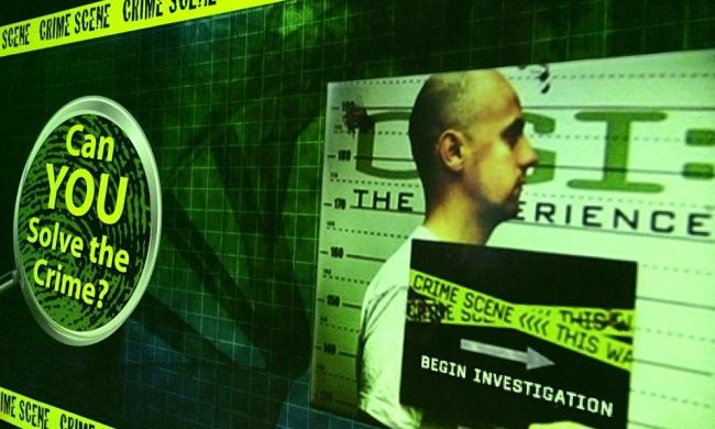 CSI: The Experience is a popular Orlando attraction on International Drive. CSI: The Experience is a popular Orlando attraction on International Drive.