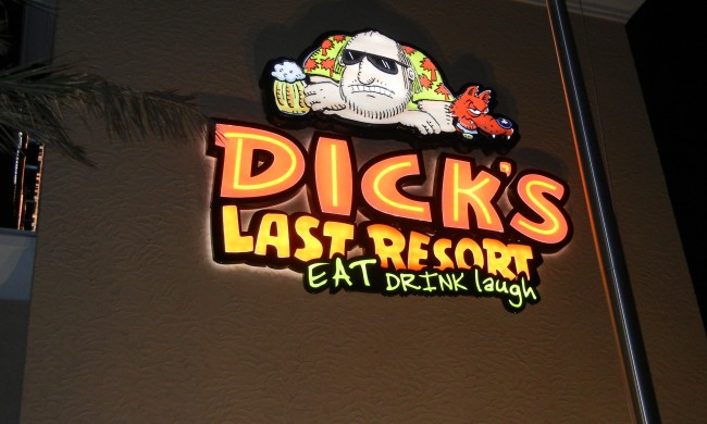 Dick's Last Resort in Orlando Dick's Last Resort in Orlando