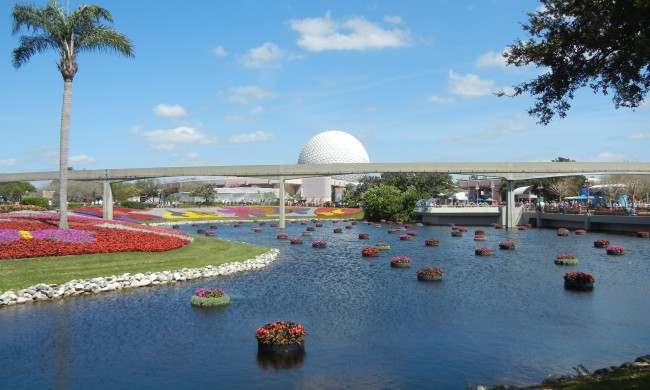 EPCOT International Flower & Garden Festival in Orlando Florida