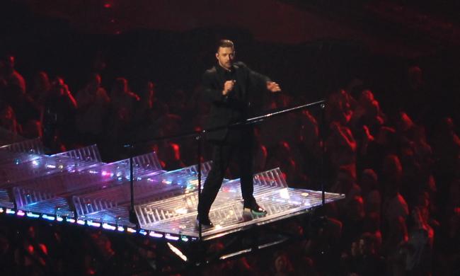 Justin Timberlake performed at Amway Center in Orlando.