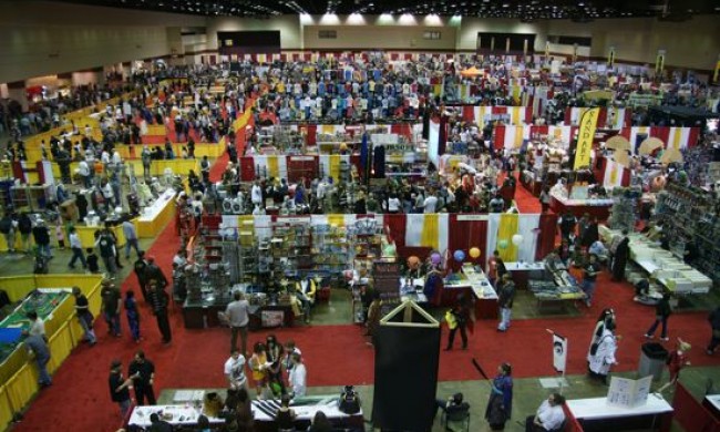 Visit MegaCon at the Orange County Convention Center in Orlando! Visit MegaCon at the Orange County Convention Center in Orlando!