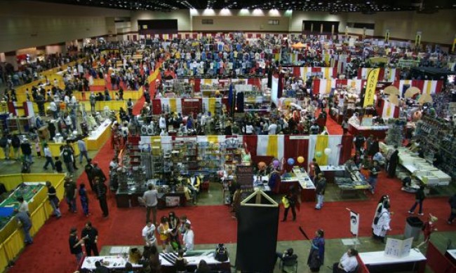 Visit MegaCon at the Orange County Convention Center in Orlando!