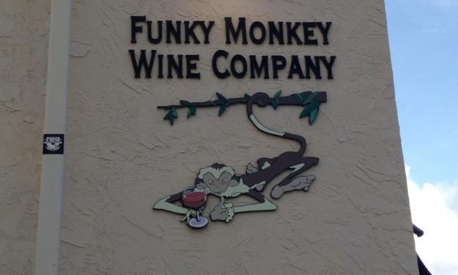 Funky Monkey Wine Co.'s downtown location has half-off sushi every Monday.