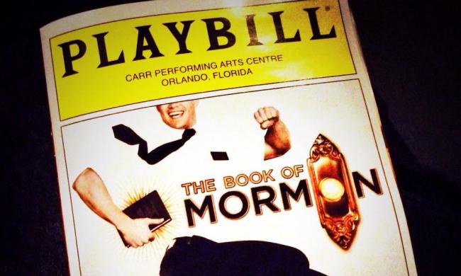 The Book of Mormon runs at Bob Carr Performing Arts Centre through Nov. 10.