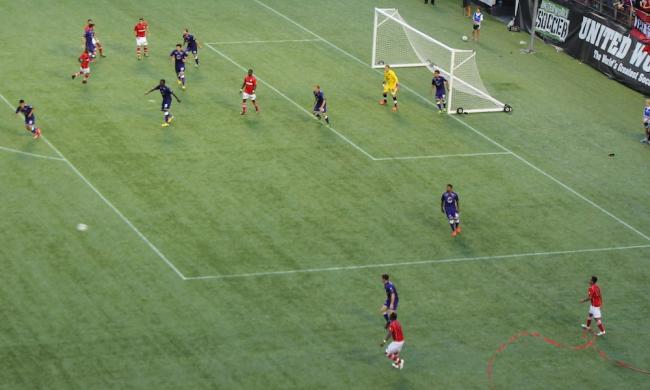 Orlando City Soccer Club plays at the Florida Citrus Bowl Stadium