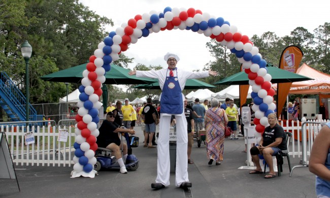 The Great American Pie Festival in Orlando, Florida is a great thing to do!