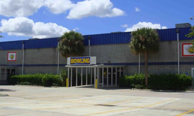 World Bowling Center at Dowdy Pavilion is located off International Drive.