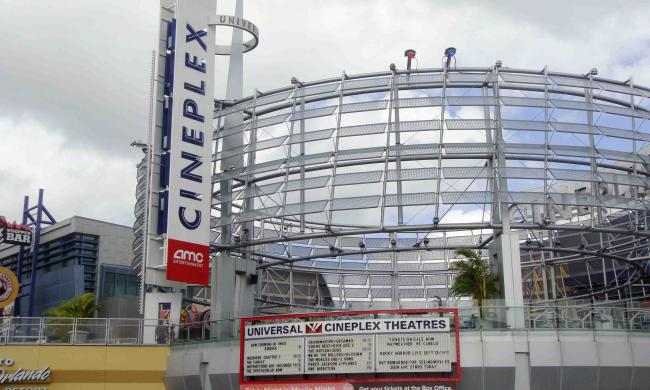 Universal Cineplex 20 is located at CityWalk.