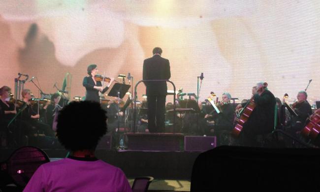 Enjoy the sites and sounds that a live concert can provide. Enjoy the sites and sounds that a live concert can provide.