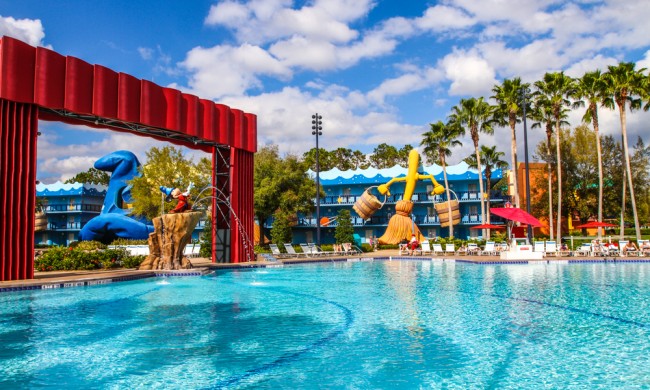 Be a part of classic Disney movies at Disney's All-Star Movies Resort!