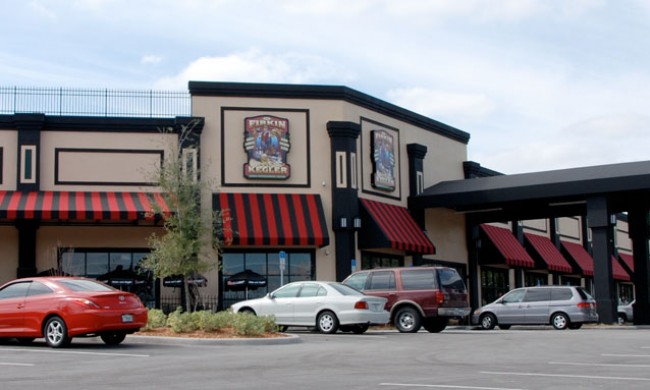 Firkin and Kegler Family Entertainment Center in Waterford Lakes. Firkin and Kegler Family Entertainment Center in Waterford Lakes.