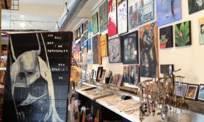 Gallery On The Edge sells art in every medium. Gallery On The Edge sells art in every medium.