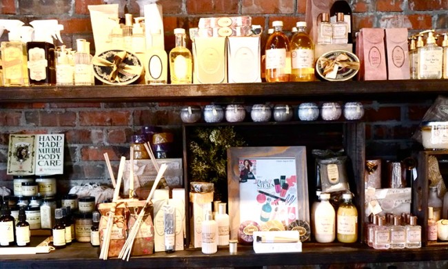 Enjoy beauty products, massage and more at Pure Blends Organic Spa & Apothecary in Winter Park.