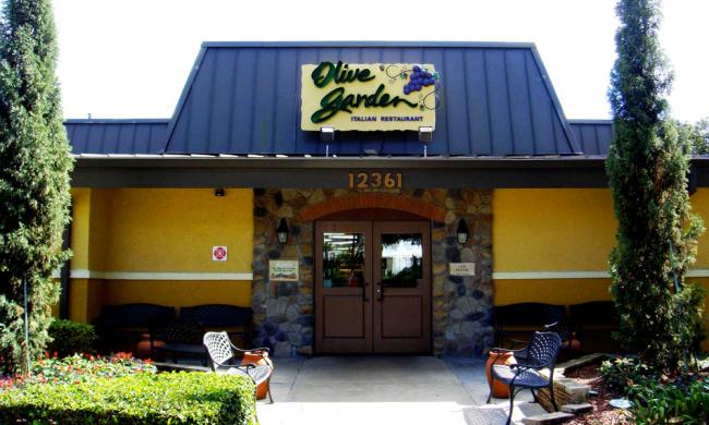 Olive Garden Lake Buena Vista Today S Orlando