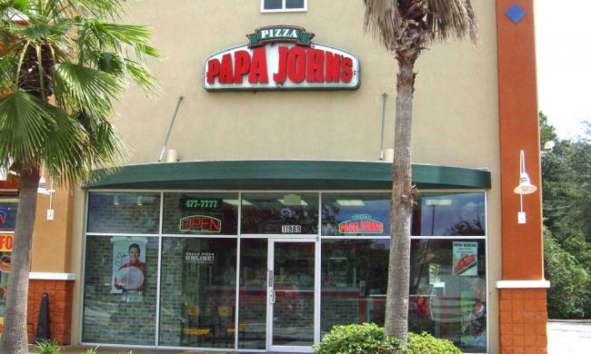 Papa John's Pizza restaurant, Lince, Av. Militar 2501 - Restaurant reviews