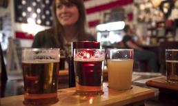 Orlando Brewing offers beer flights so you can try everything.