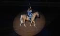 The show features horsemanship from cultures around the world.