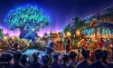 Avatar Land concept rendering. Image courtesy of Disney Parks Blog.