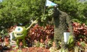 Mike & Sulley's Monstrous Garden inside Disney/Pixar's Monstrous Playground.