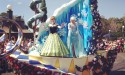 The sisters appear in the Magic Kingdom's Festival of Fantasy parade. Photo credit: Arin Dale.