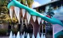 Gatorland's gator mouth entrance is legit world-famous.