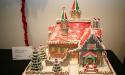 You can also buy handmade gingerbread houses.