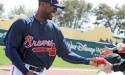 Visitors to the games get to see MLB players up close.