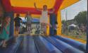 Bounce House at the Baldwin Park Independence Day Bash.
