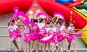 Live entertainment at the Lunar New Year Festival includes dancing, martial arts, music, and more.