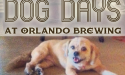 Drinks a beer with happy hour pricing when you bring your dog to Orlando Brewing.