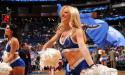 The Magic Dancers provide live entertainment throughout Orlando Magic games.