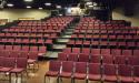 Performance Venue and seating in the SAK Comedy Lab for The Improv/Hip Hop Mash Up.