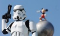 Beware of Boba Fett and the Stormtroopers patrolling the park during Star Wars Weekends.