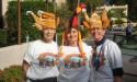 Dress up for the Turkey Trot costume contest on Thanksgiving Day!