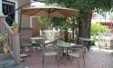 Iza Tapas Bar has a great outdoor patio.