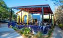 Enjoy the Florida weather on the outdoor dining patio.