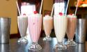 Enjoy a variety of delicious shakes.