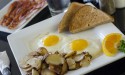 Keke's Breakfast Cafe of Millenia offers delicious breakfast combos. 