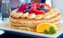 Florida Style Pancakes at Keke's Breakfast Cafe of Longwood.