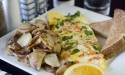 Try an omelete at Orlando's Keke's Breakfast Cafe!