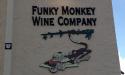 Funky Monkey is known for its great wine list.