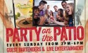 Paty on the Patio offers great deals for spring break visitors.