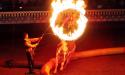 Riders and horses perform amazing feats during The Royal Celebration.